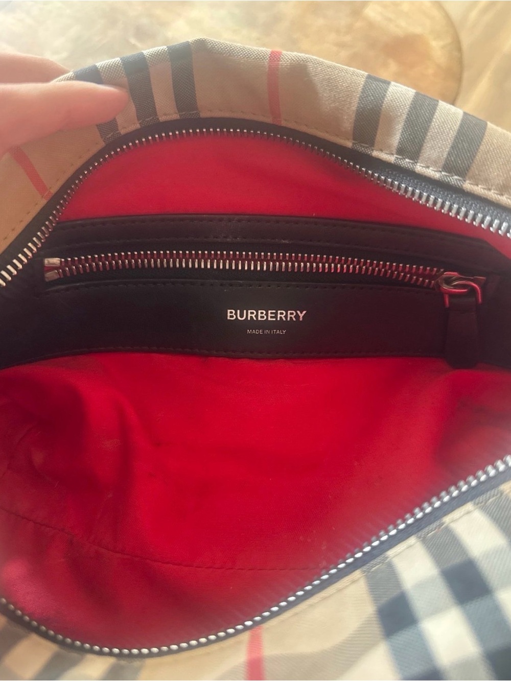 Burberry toiletry bag - Picture 5 of 8
